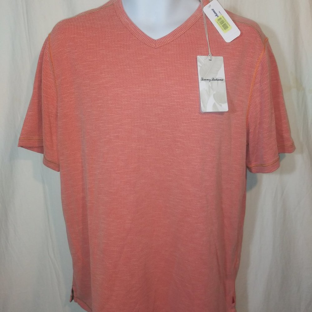 Tommy Bahama Tropical Paradise V Shirt NWT'S Med